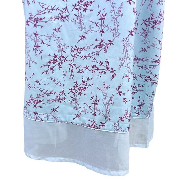 Blue mini nightdress small. 0476 - Picture 4 of 7